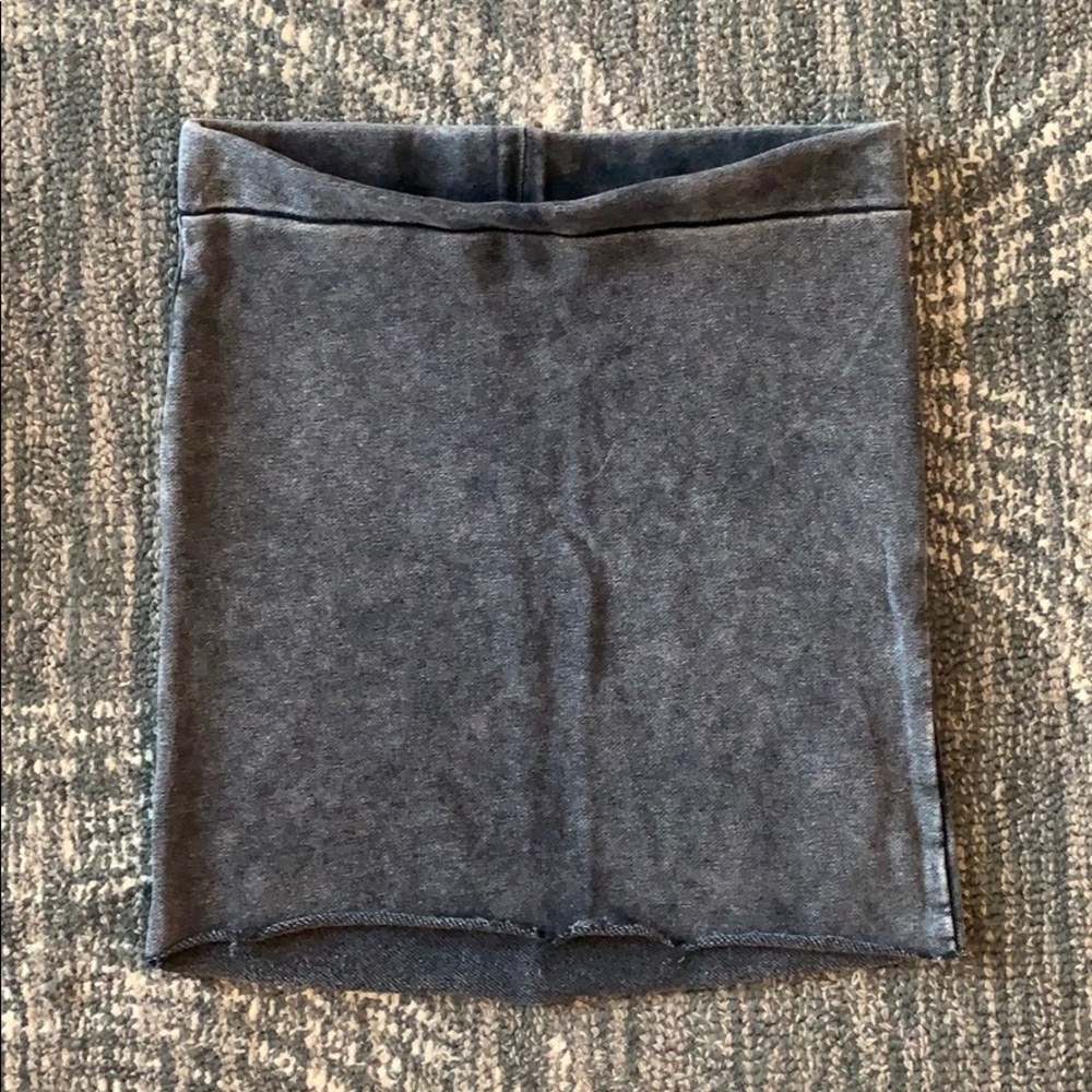 Black/Grey skirt